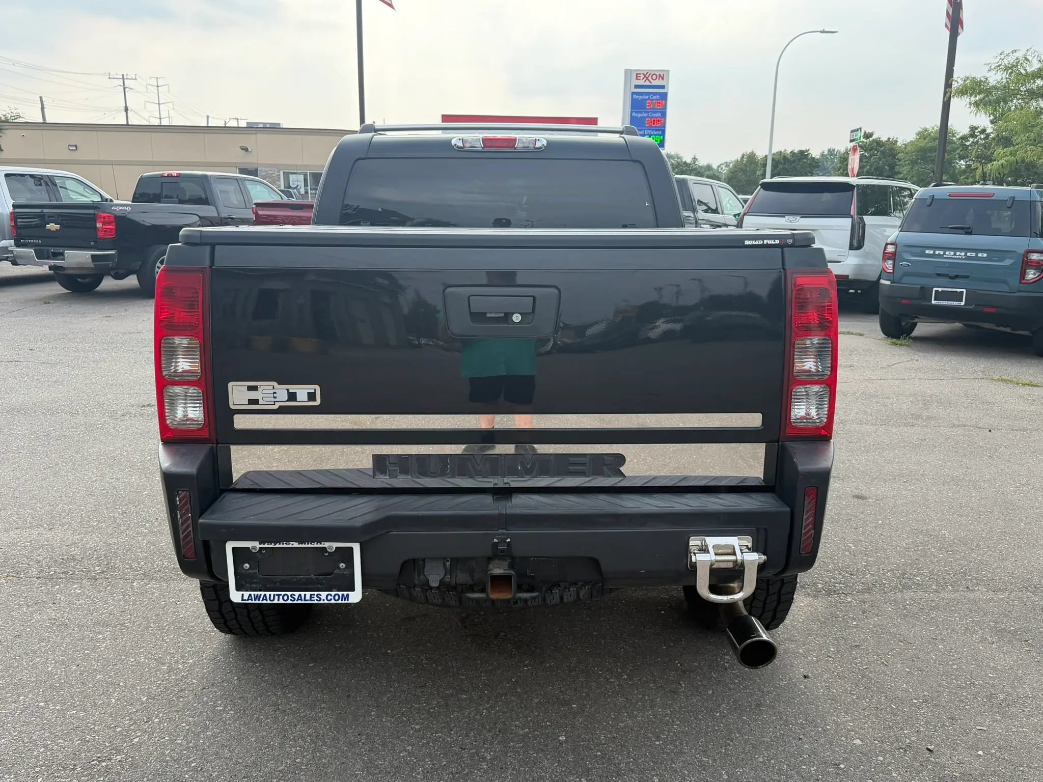 Used 2009 HUMMER H3T Luxury AWD/4WD image 4
