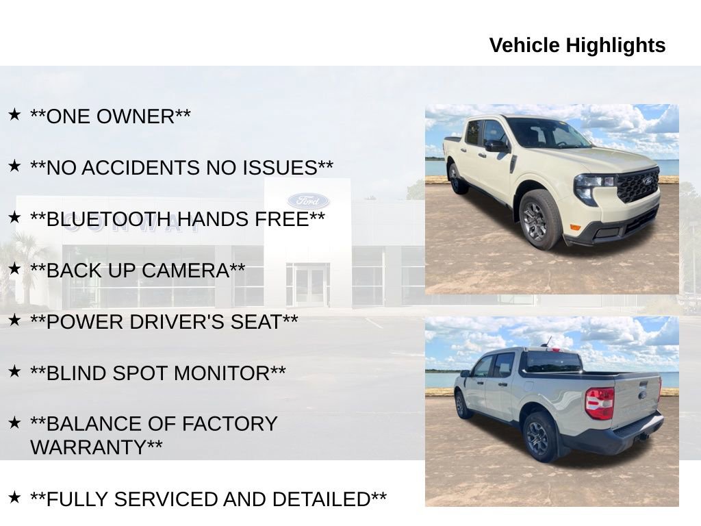 Used 2025 Ford Maverick XLT w/ XLT Luxury Package image 6