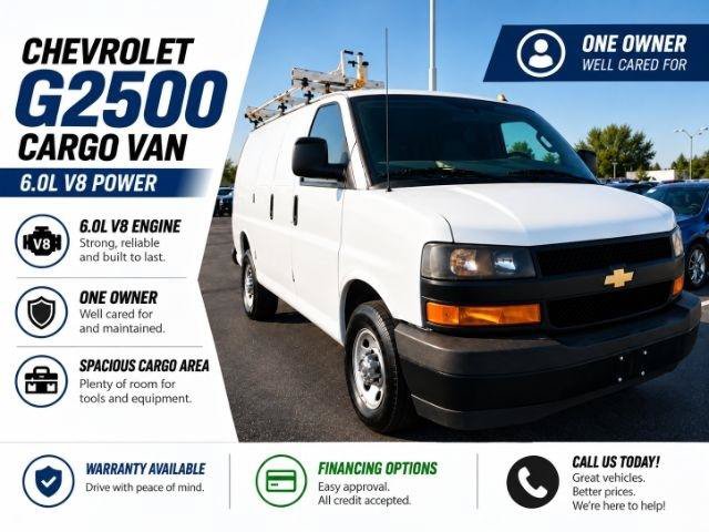 Used 2020 Chevrolet Express 2500 w/ Driver Convenience Package RWD image 1