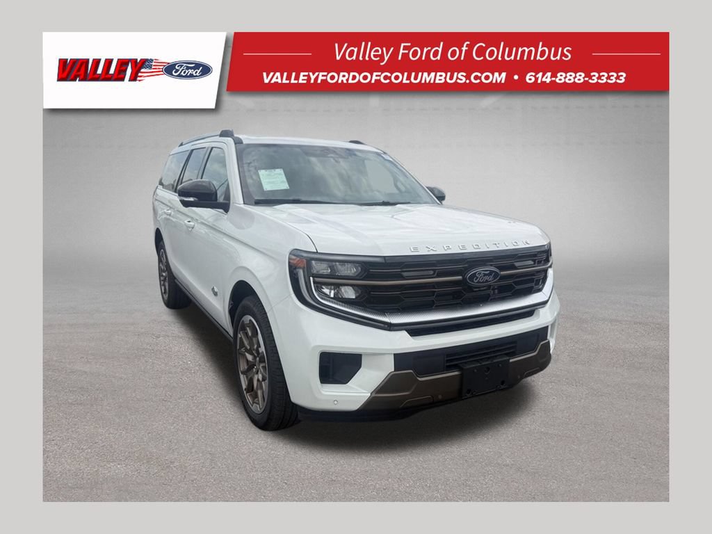 New 2026 Ford Expedition Max King Ranch