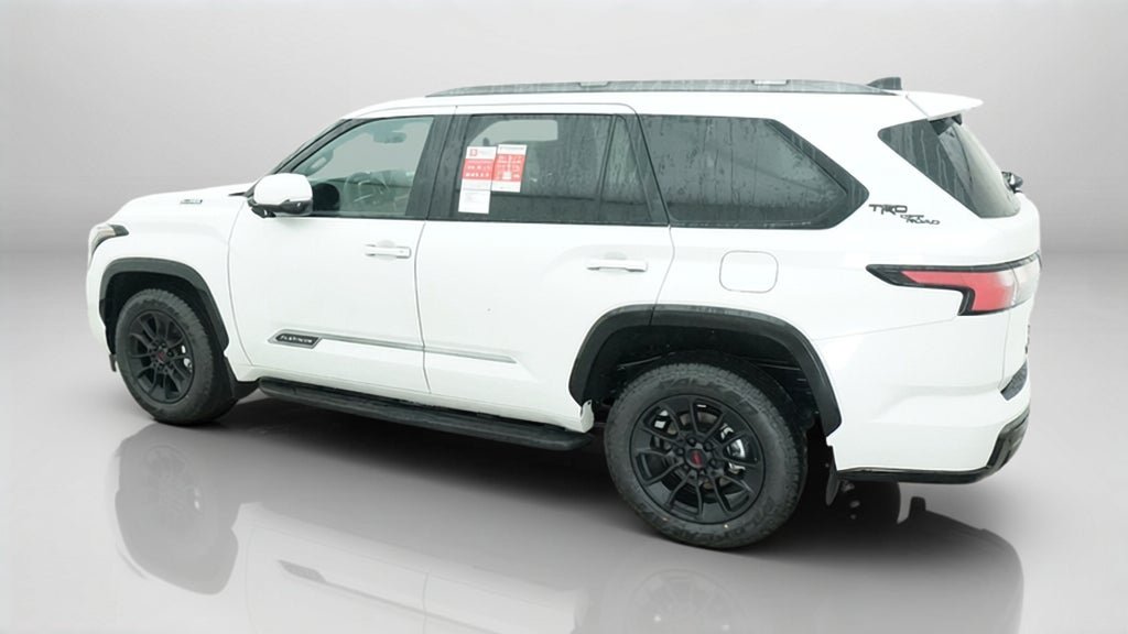 New 2026 Toyota Sequoia Platinum w/ TRD Off-Road Package AWD/4WD image 4
