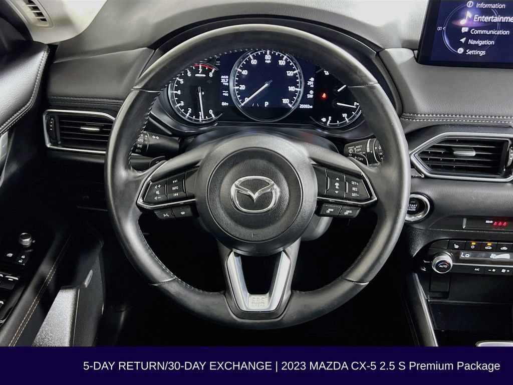 Used 2023 MAZDA CX-5 AWD 2.5 S w/ Premium Package image 14