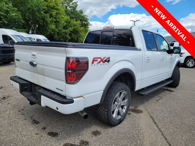 Used 2013 Ford F150 FX4 w/ Luxury Equipment Group AWD/4WD image 3