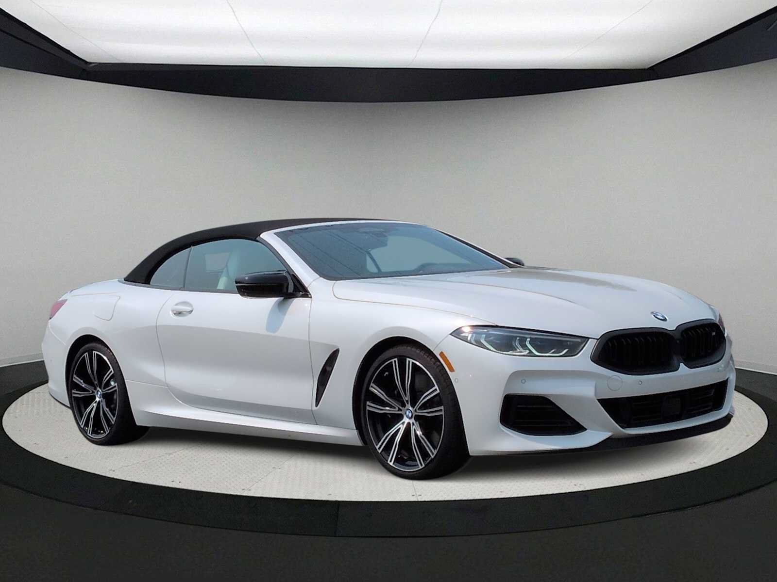 Used 2024 BMW M850i xDrive Convertible AWD/4WD image 2