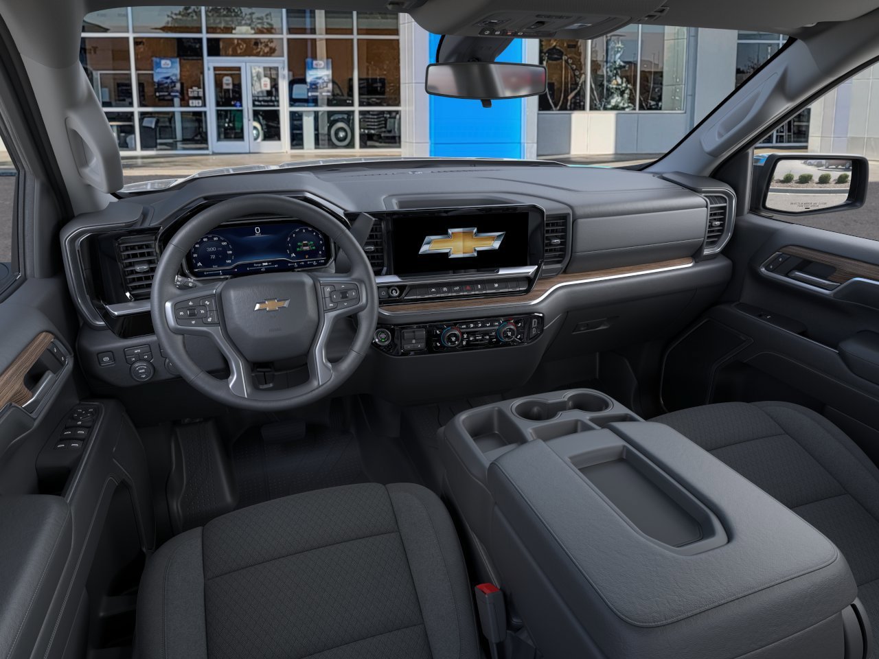 New 2026 Chevrolet Silverado 1500 LT w/ All Star Edition Plus AWD/4WD image 15