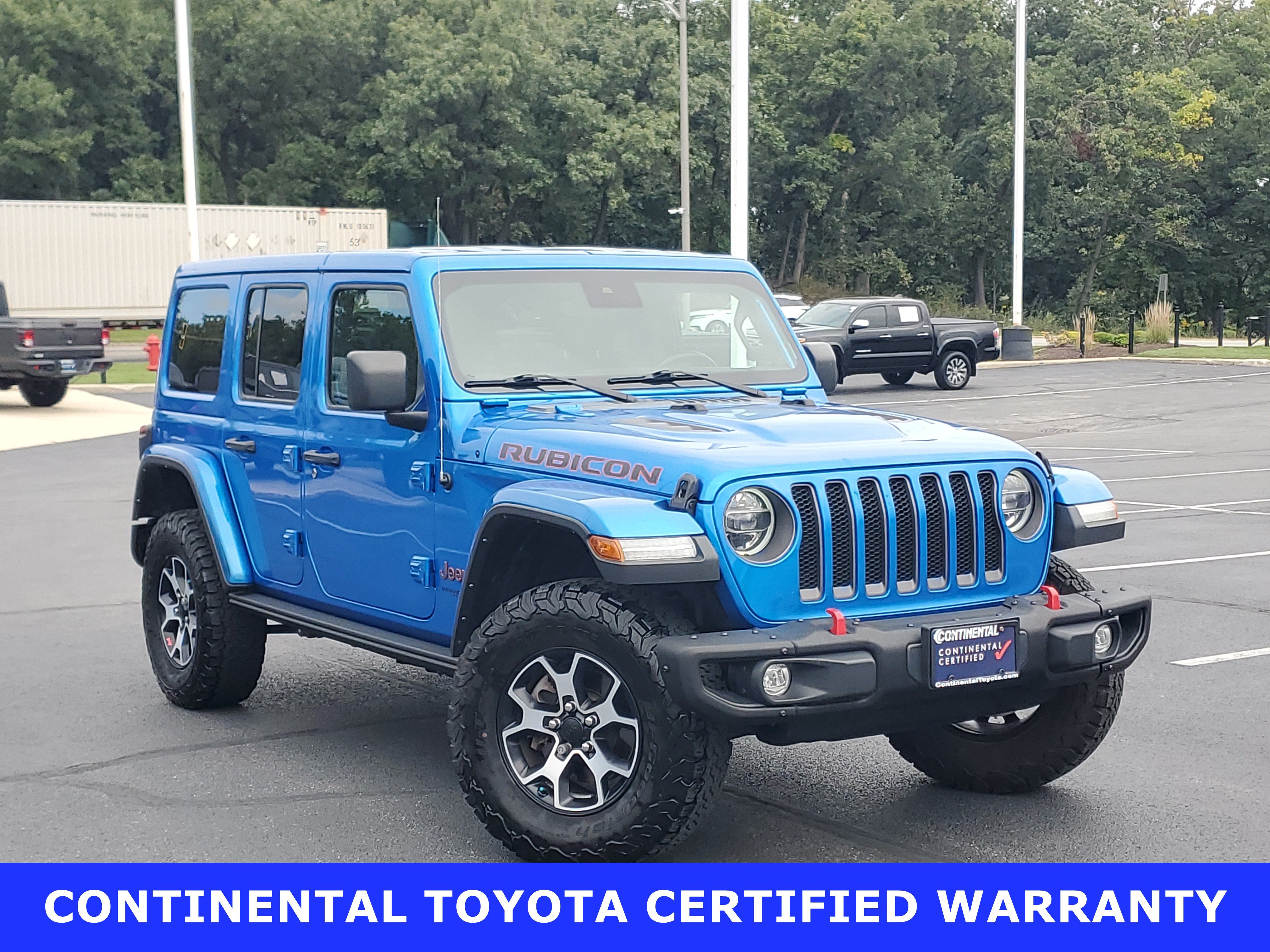 Used 2021 Jeep Wrangler Unlimited Rubicon w/ Dual Top Group