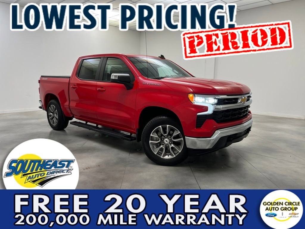 Used 2023 Chevrolet Silverado 1500 LT