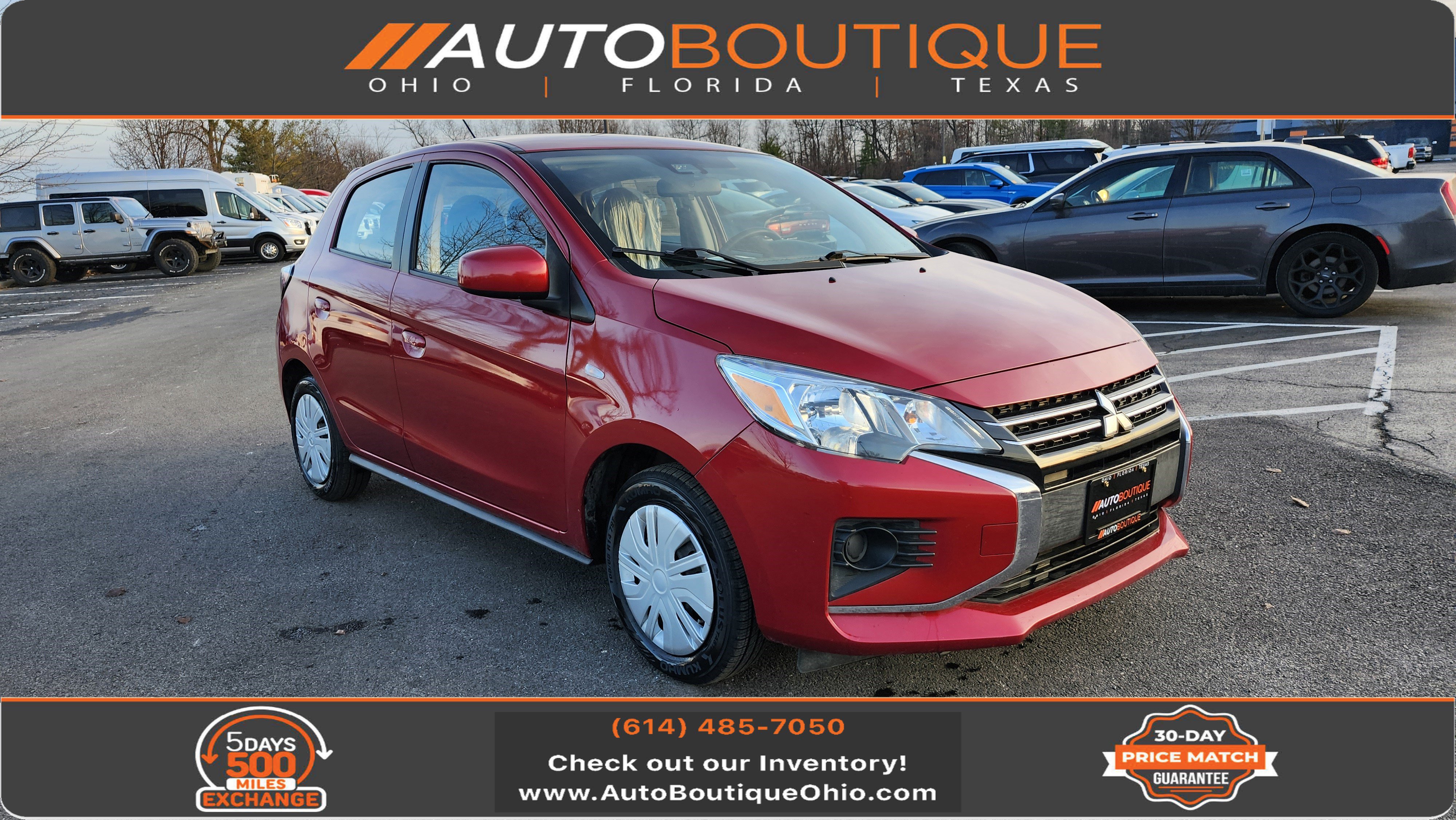 Used 2022 Mitsubishi Mirage ES image 1