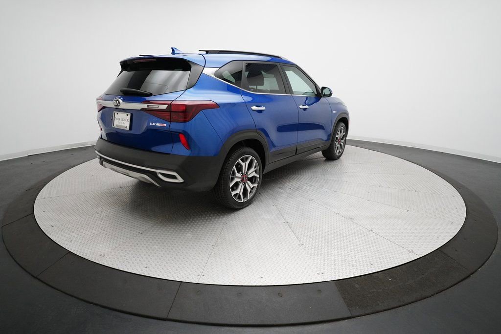 Used 2021 Kia Seltos SX w/ SX Sunroof Package image 36