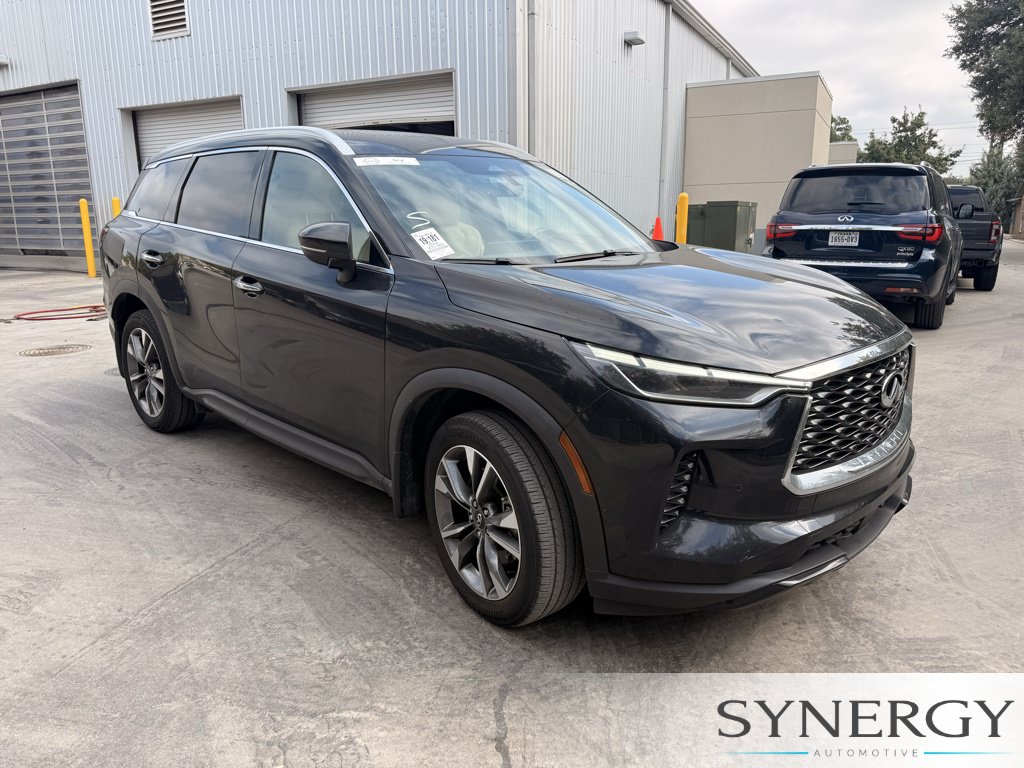 Certified 2024 INFINITI QX60 Luxe FWD image 4