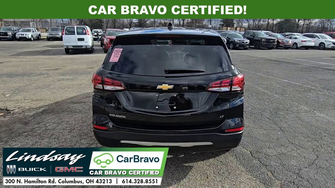 Certified 2024 Chevrolet Equinox LT image 7