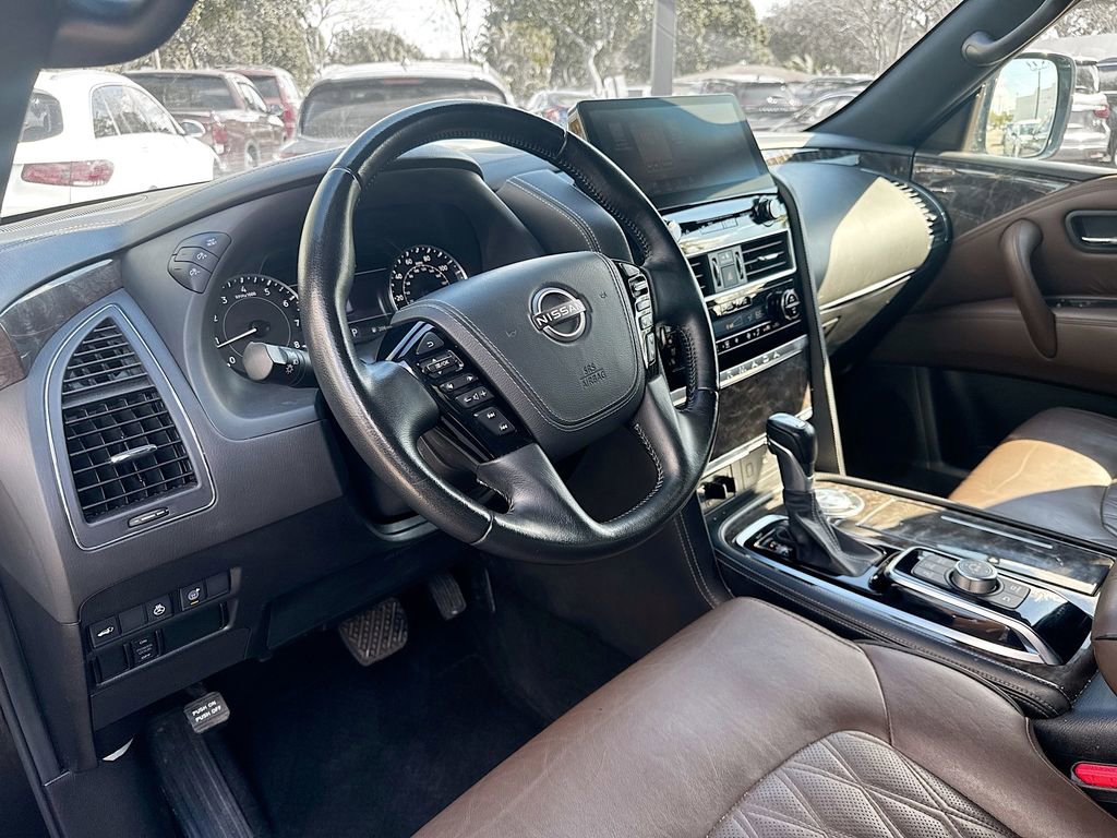 Used 2023 Nissan Armada Platinum w/ Captain's Chairs Package image 10