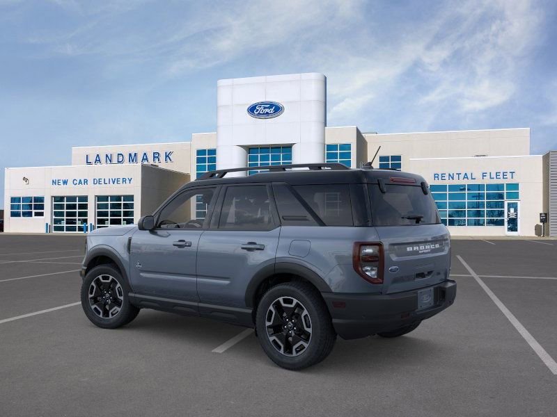 New 2024 Ford Bronco Sport Outer Banks w/ Tech Package image 4