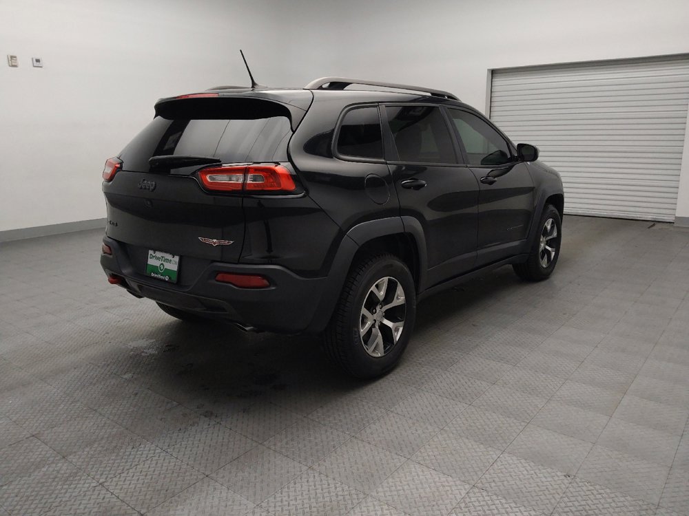 Used 2014 Jeep Cherokee Trailhawk w/ Leather Interior Group AWD/4WD image 9