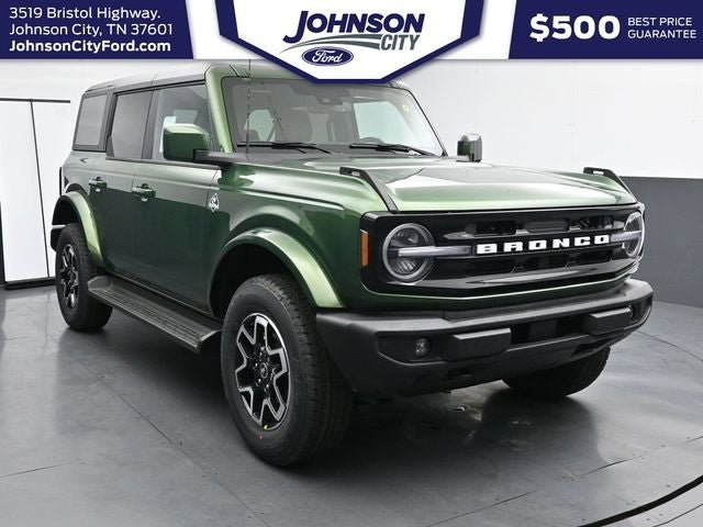 New 2025 Ford Bronco Outer Banks