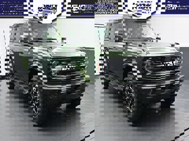 New 2025 Ford Bronco Outer Banks AWD/4WD image 1