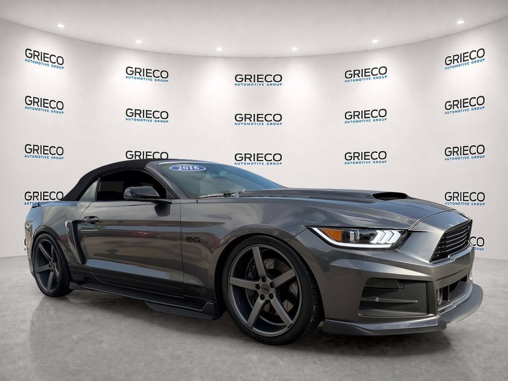 Used 2016 Ford Mustang GT Premium RWD image 1