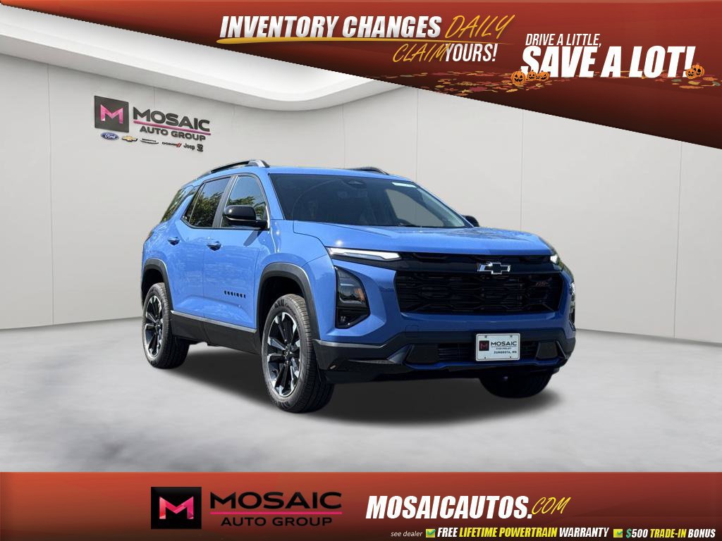 New 2027 Chevrolet Equinox RS w/ Safety and Technology Package
