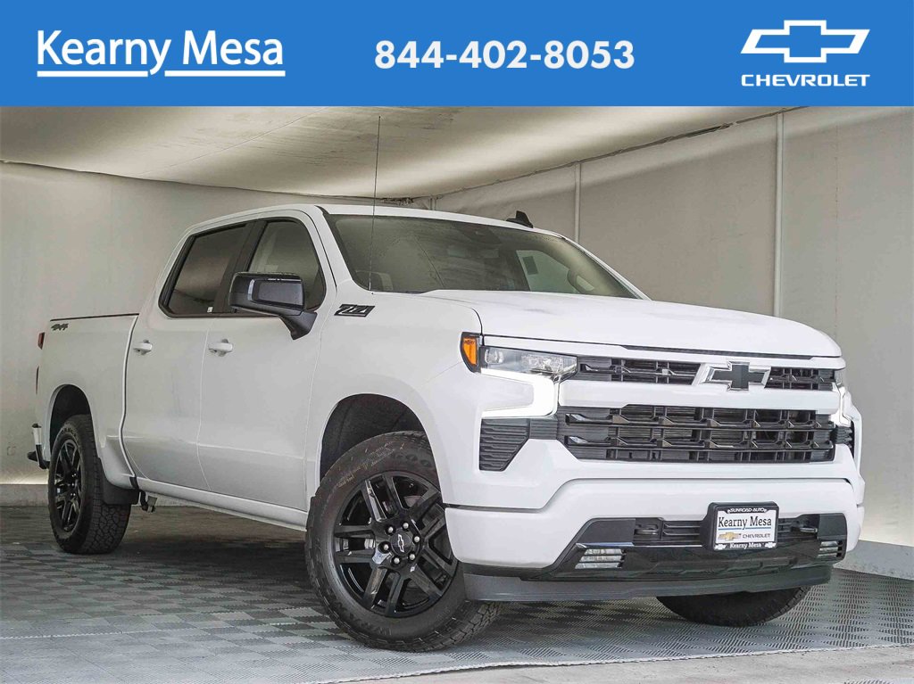 New 2026 Chevrolet Silverado 1500 RST