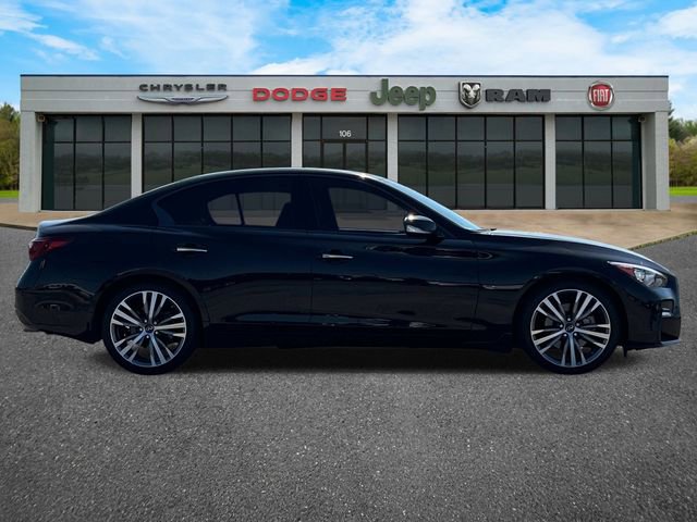 Used 2023 INFINITI Q50 Sensory RWD image 3