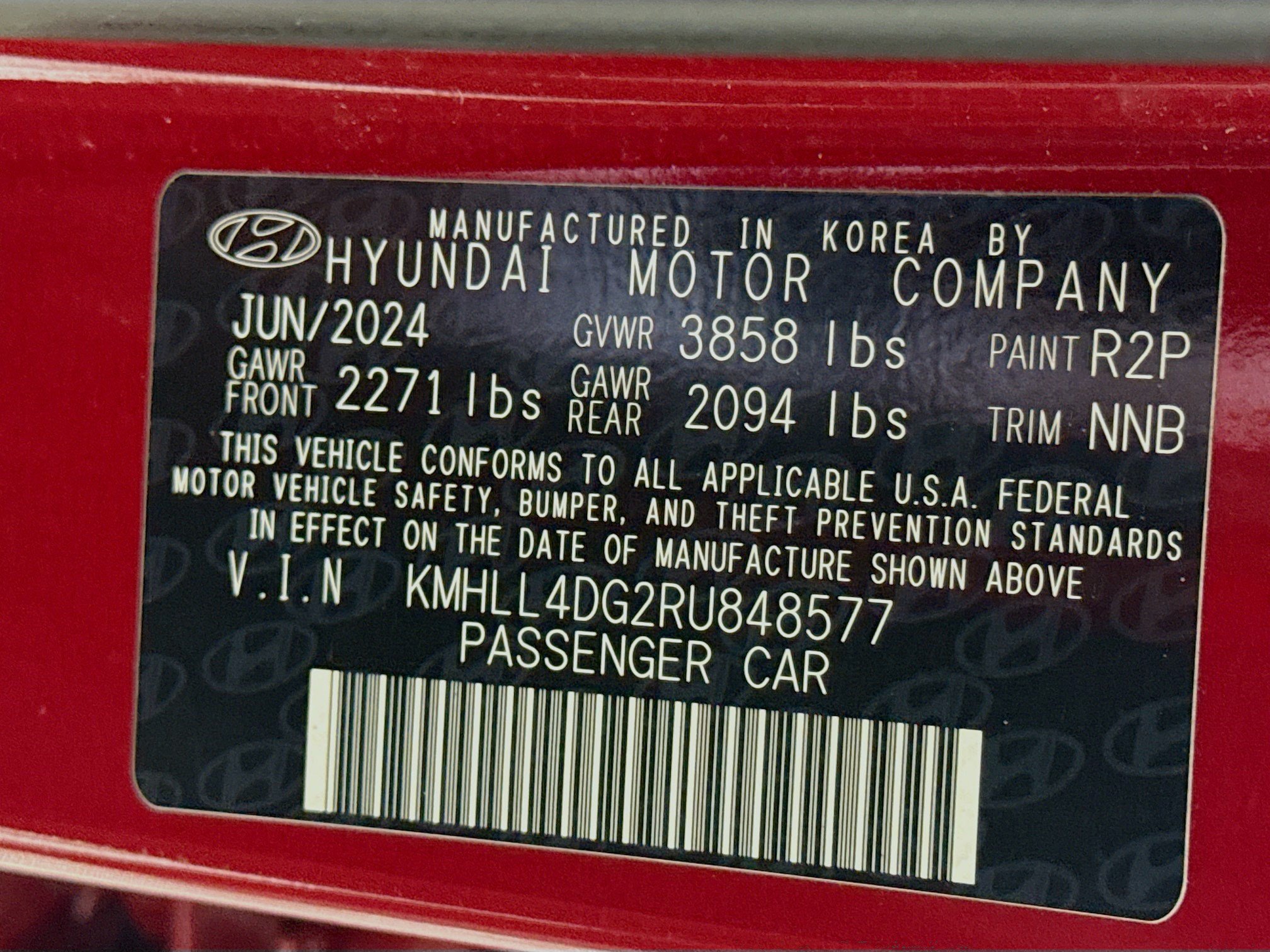 Used 2024 Hyundai Elantra SE FWD image 39