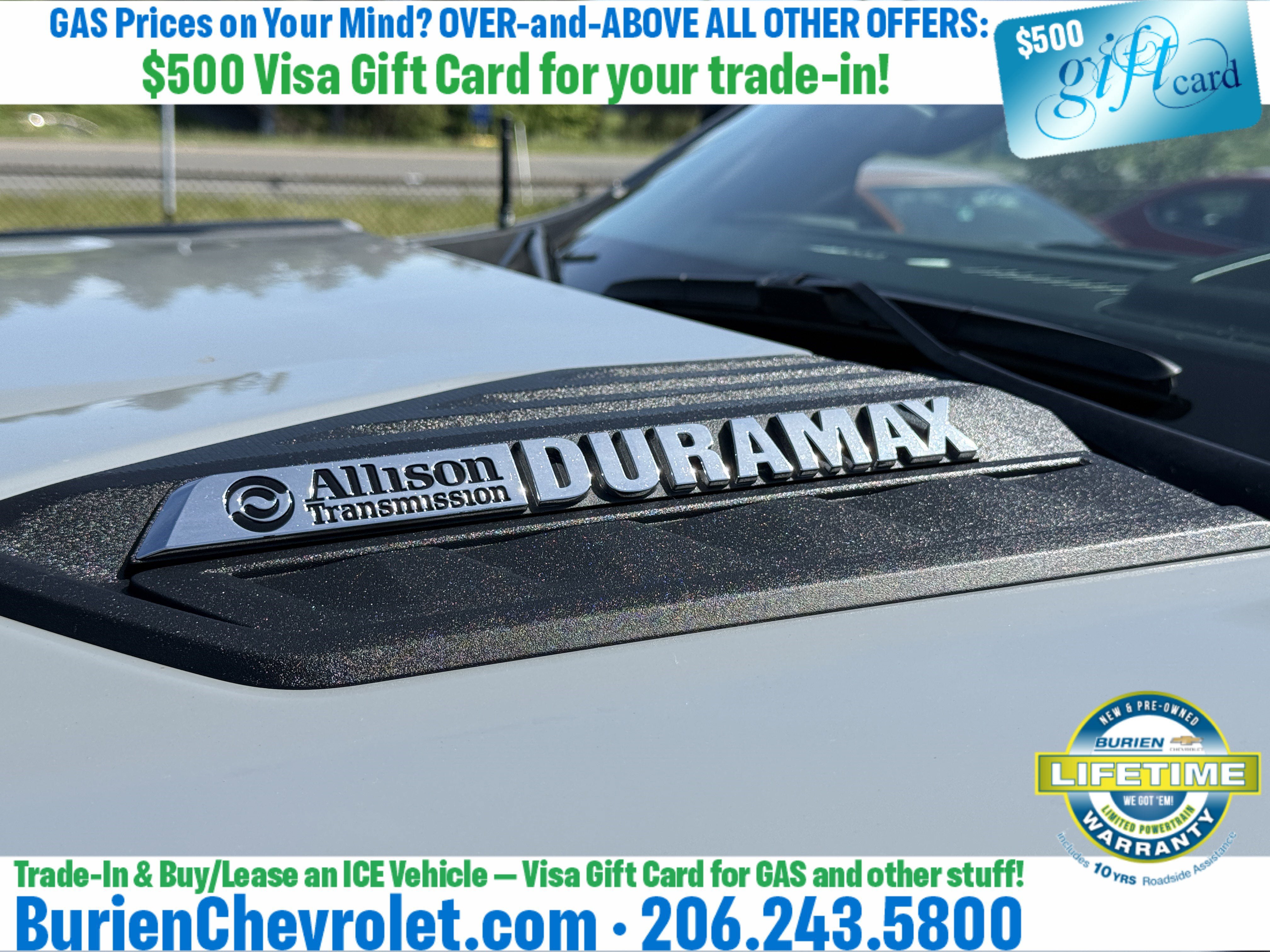 Used 2024 Chevrolet Silverado 2500 LTZ w/ LTZ Plus Package AWD/4WD image 35