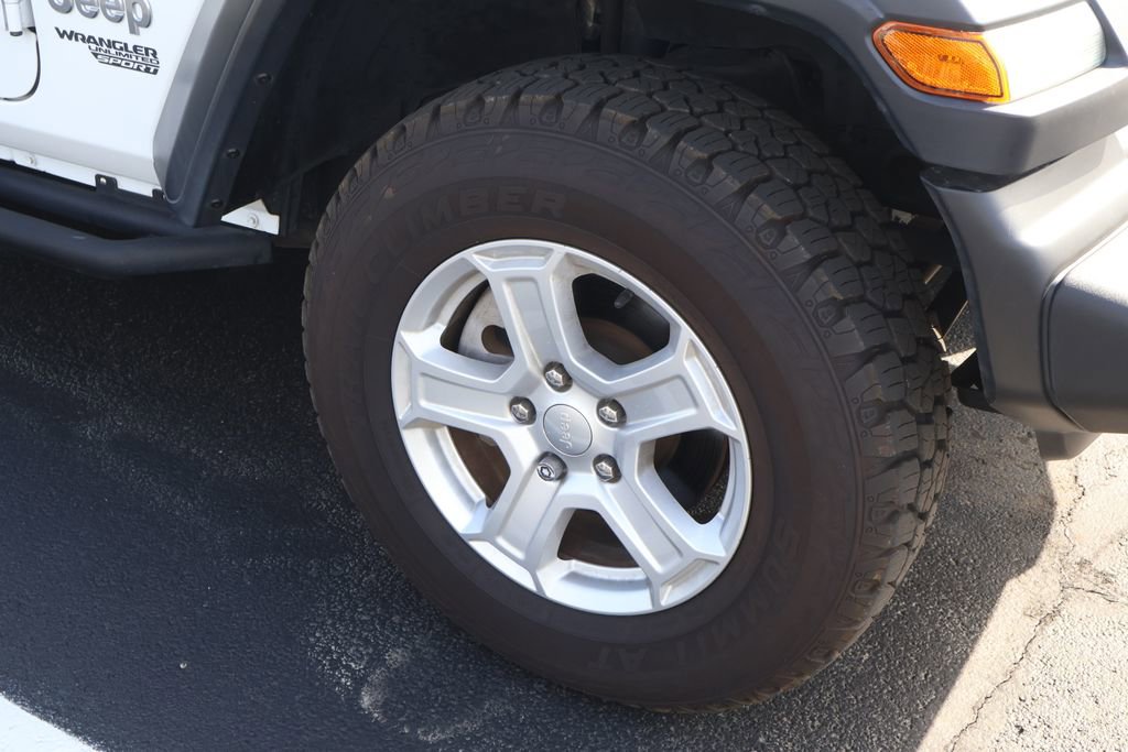 Used 2020 Jeep Wrangler Unlimited Sport S image 8