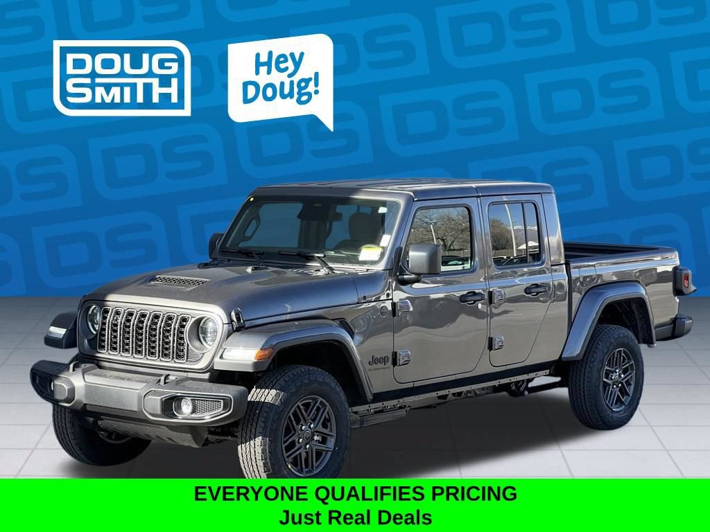 New 2026 Jeep Gladiator Sport