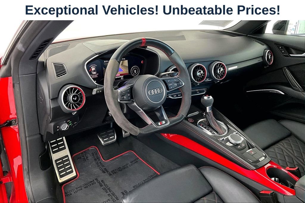 Used 2020 Audi TTS 2.0T Coupe AWD/4WD image 16