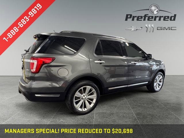 Used 2019 Ford Explorer Limited w/ Class III Trailer Tow Package AWD/4WD image 19