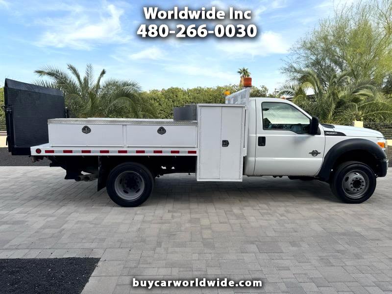 Used 2012 Ford F550 2WD Regular Cab Super Duty w/ Payload Upgrade Pkg