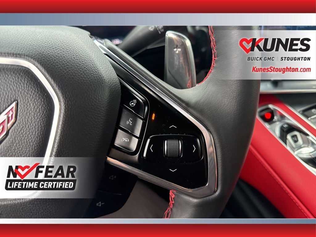 Used 2024 Chevrolet Corvette Stingray Preferred Conv w/ 2LT image 26