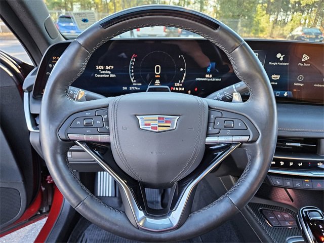 Used 2025 Cadillac CT5 Premium Luxury w/ Platinum Package image 25