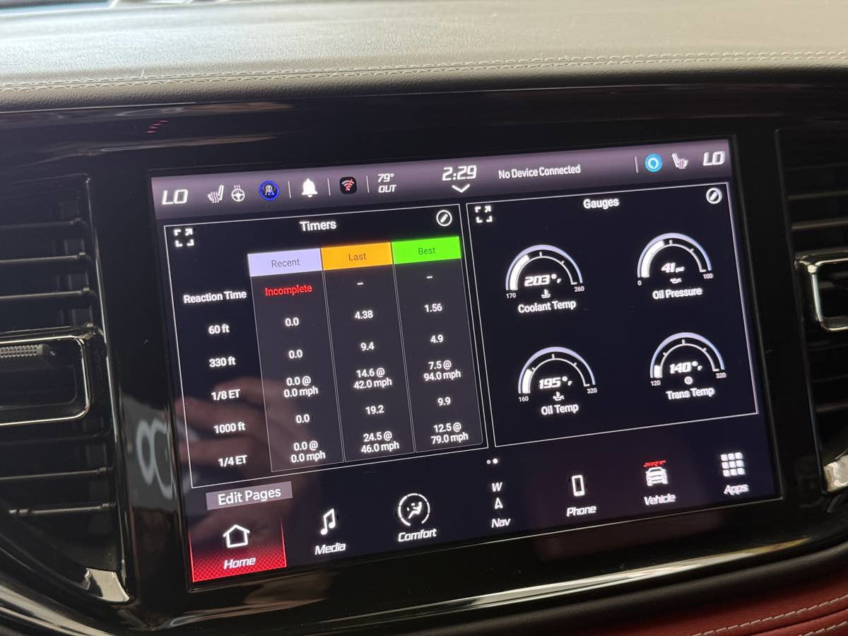 Used 2024 Dodge Durango SRT Hellcat image 69