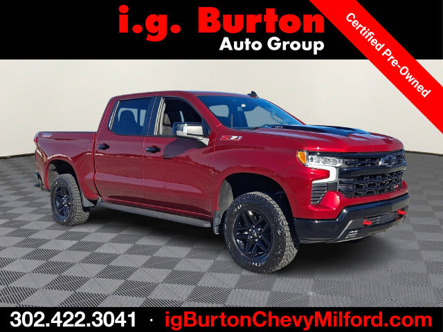 Certified 2023 Chevrolet Silverado 1500 LT Trail Boss w/ LT Trail Boss Premium Package AWD/4WD image 1