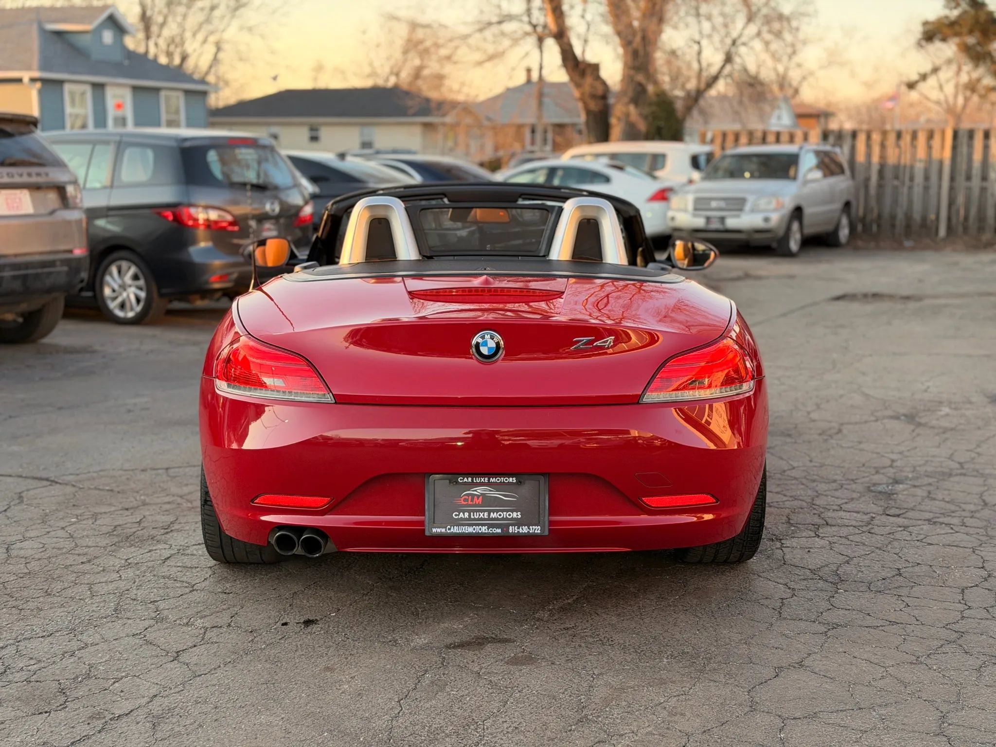 Used 2014 BMW Z4 sDrive28i RWD image 16