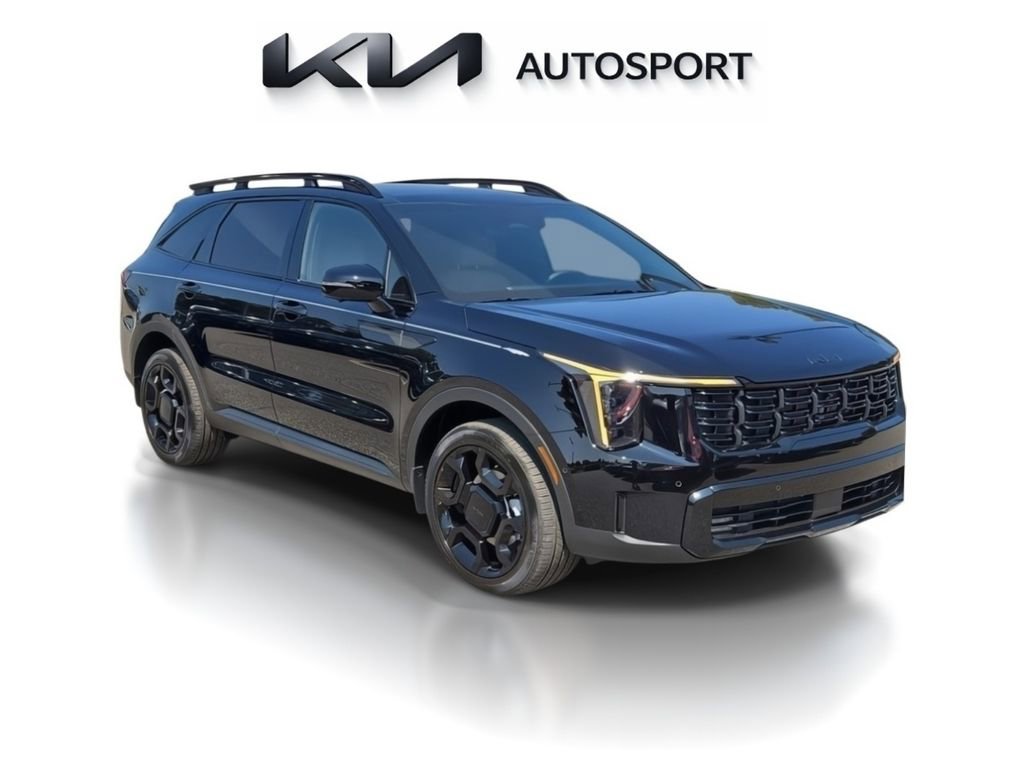 New 2026 Kia Sorento SX Prestige w/ Olive Brown Leather Package video 3