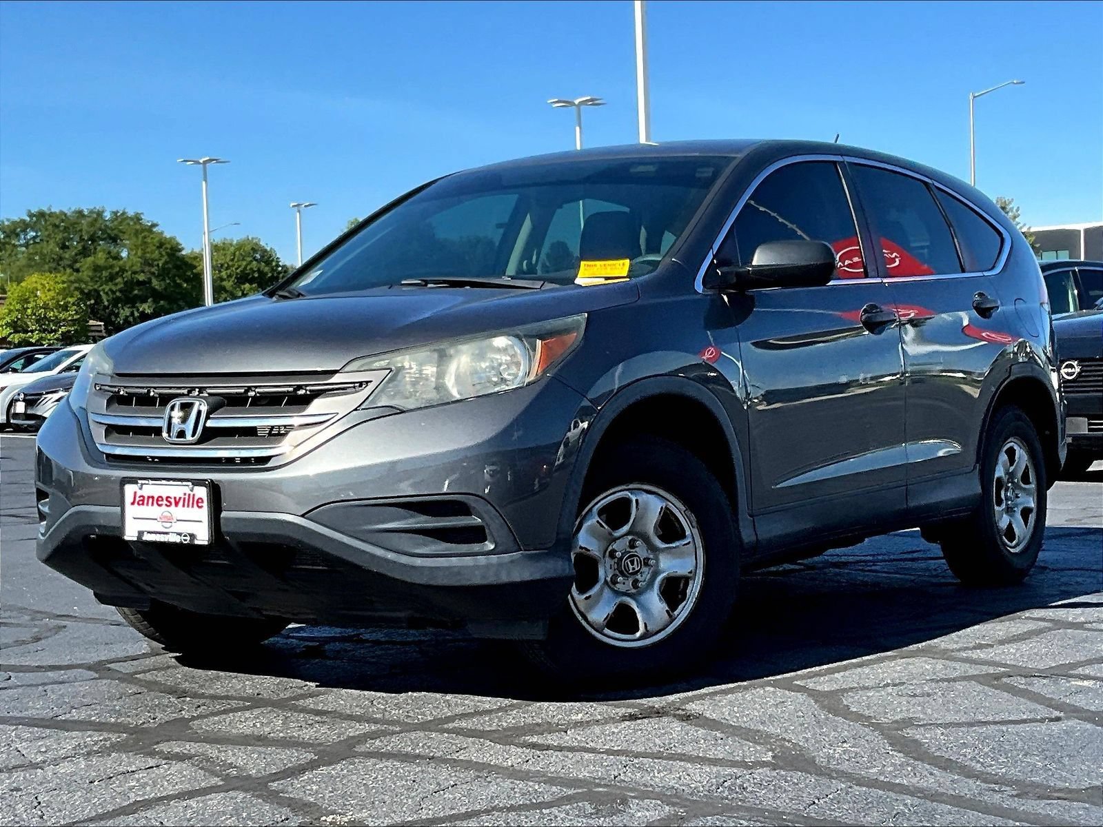 Used 2013 Honda CR-V LX image 2
