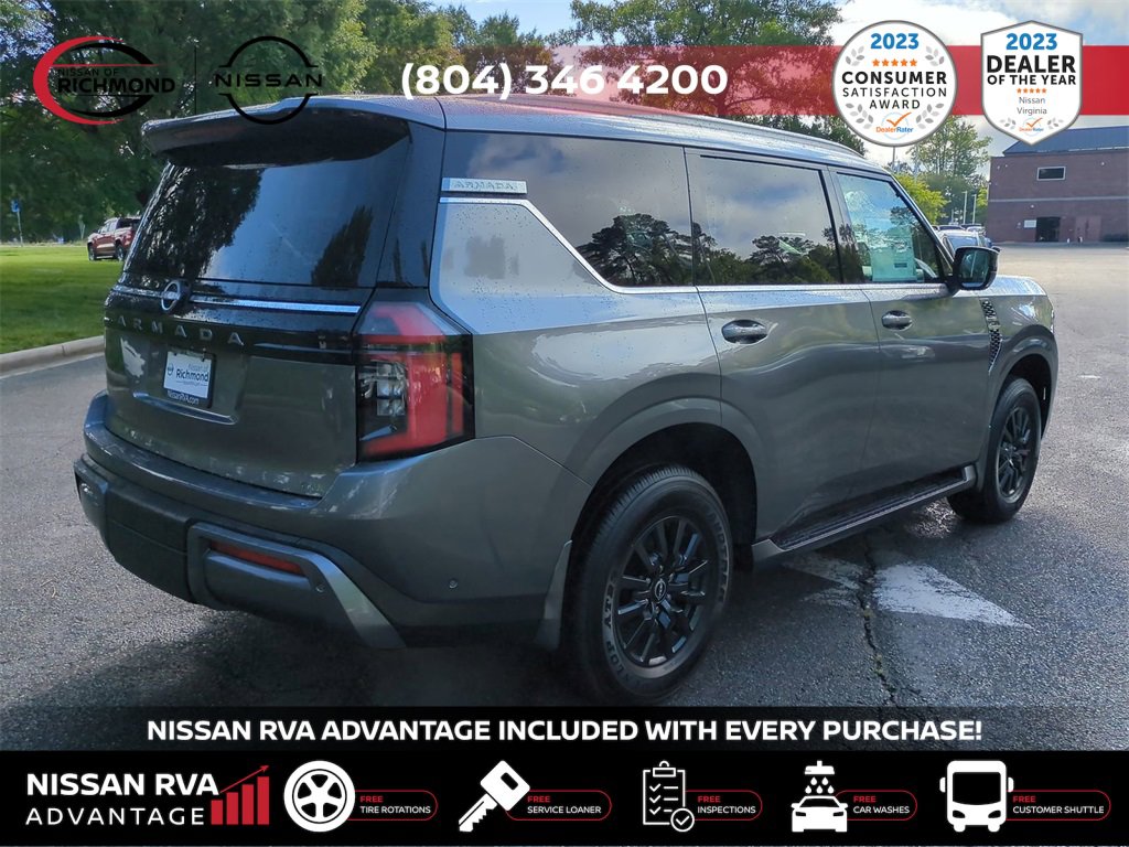 New 2025 Nissan Armada SV image 5