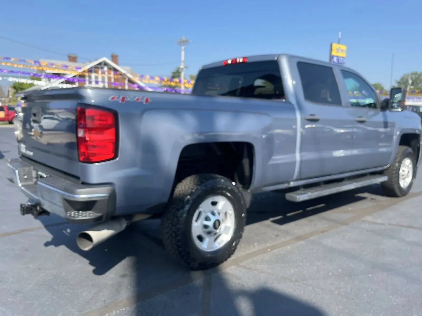 Used 2016 Chevrolet Silverado 2500 W/T w/ WT Convenience Package AWD/4WD image 5