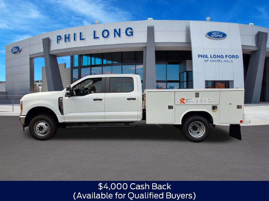 New 2026 Ford F350 XL w/ XL Chrome Package