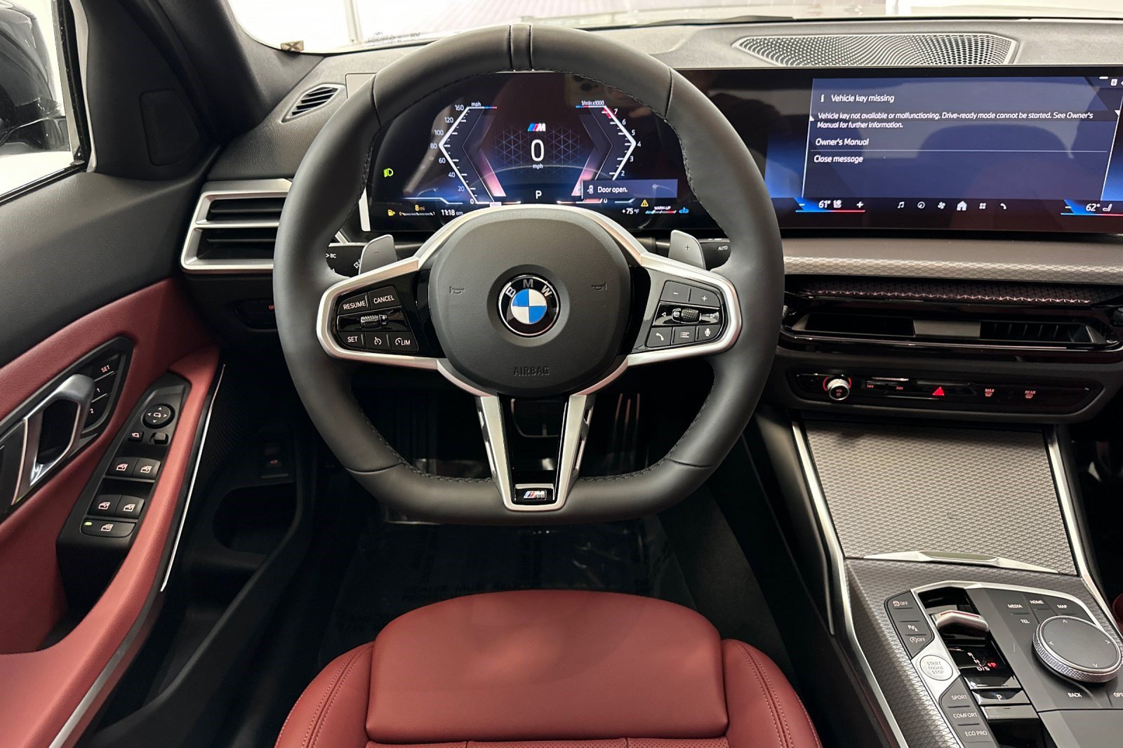 New 2026 BMW 330i Sedan w/ M Sport Package RWD image 26