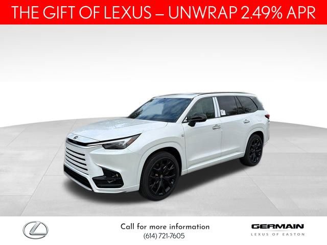 New 2026 Lexus TX 350 AWD