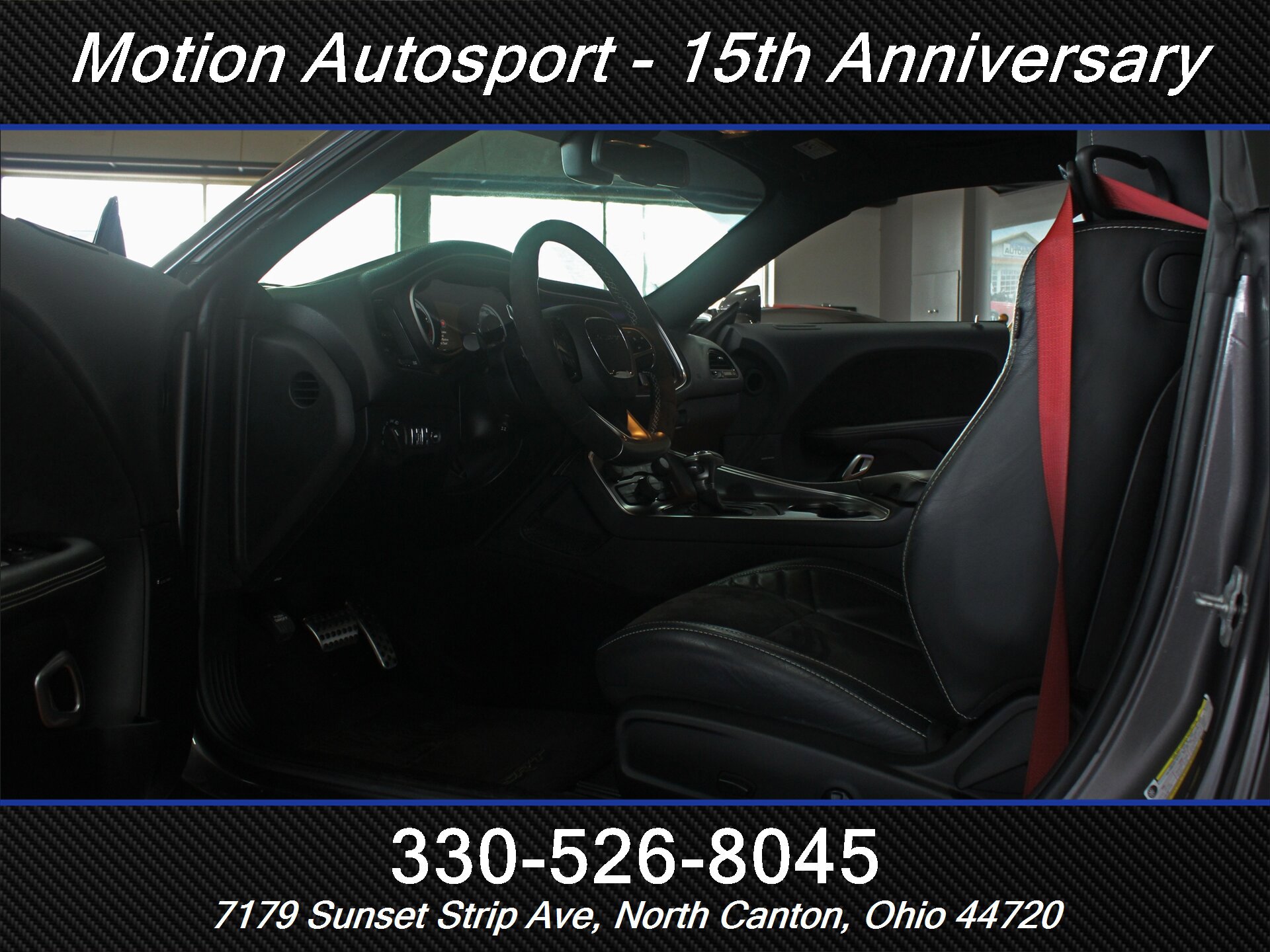 Used 2018 Dodge Challenger SRT Demon RWD image 15