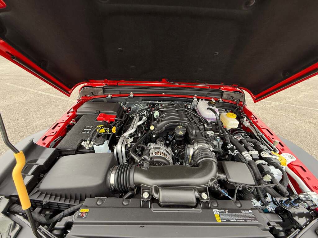 New 2026 Jeep Wrangler Sport S image 18