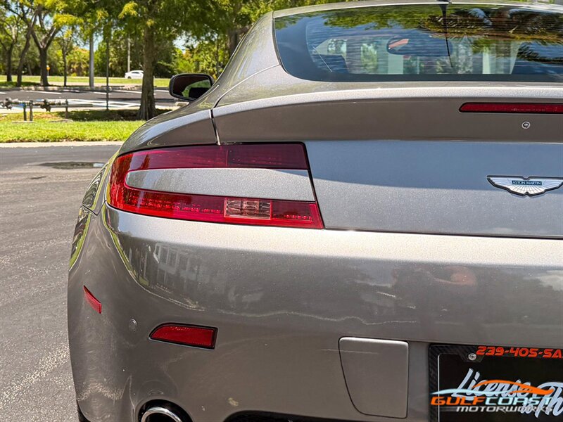 Used 2007 Aston Martin V8 Vantage Coupe RWD image 49