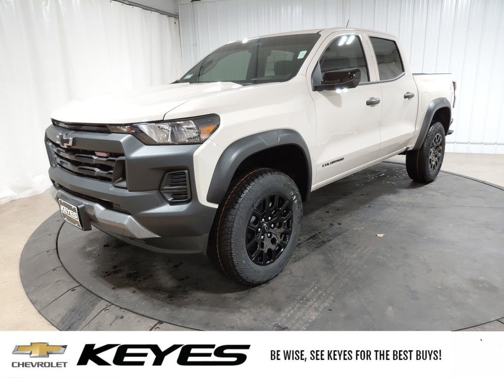 New 2026 Chevrolet Colorado Trail Boss