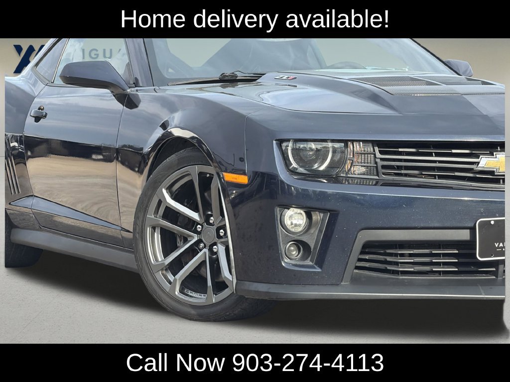 Used 2015 Chevrolet Camaro ZL1 RWD image 2