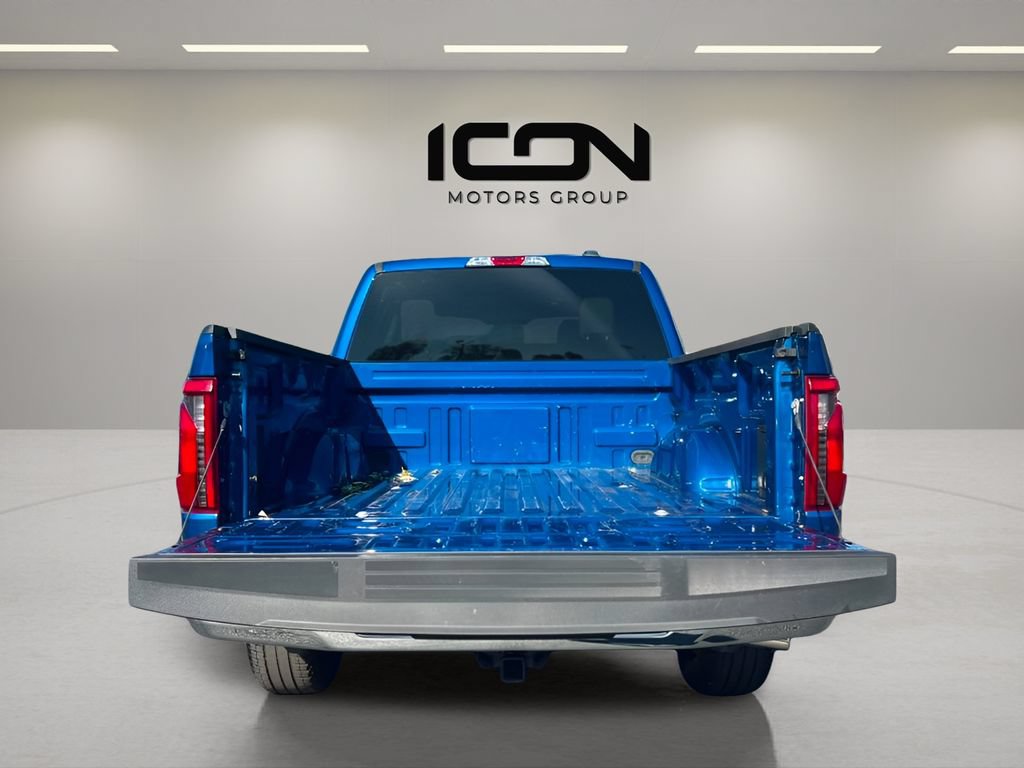 Used 2025 Ford F150 XLT w/ Equipment Group 301A Standard AWD/4WD image 6