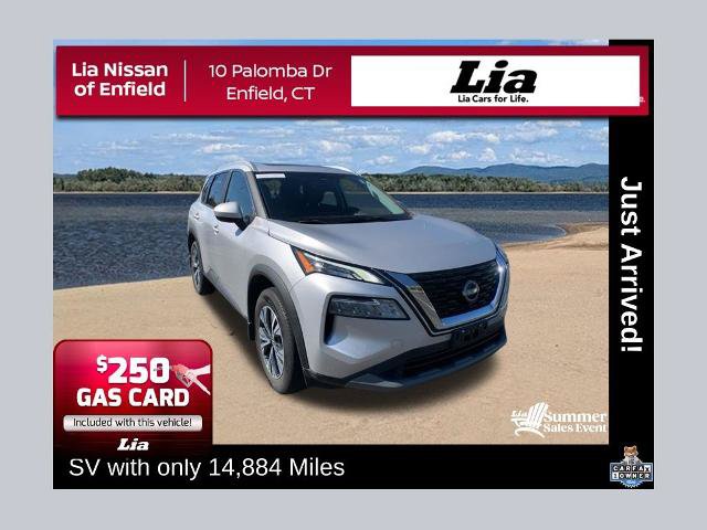 Certified 2023 Nissan Rogue SV w/ SV Premium B Package